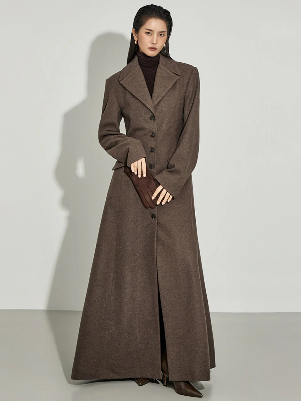 D5391 Coat Maxi Dress