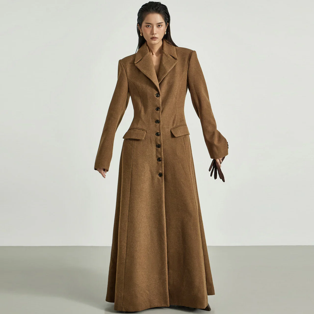 D5391 Coat Maxi Dress - Image 2
