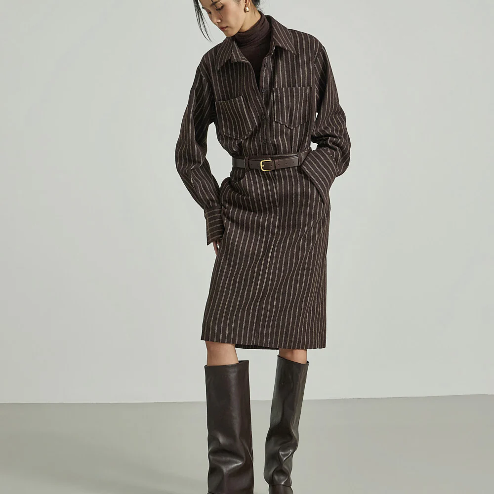 D5398 Shirts Dress - Image 2