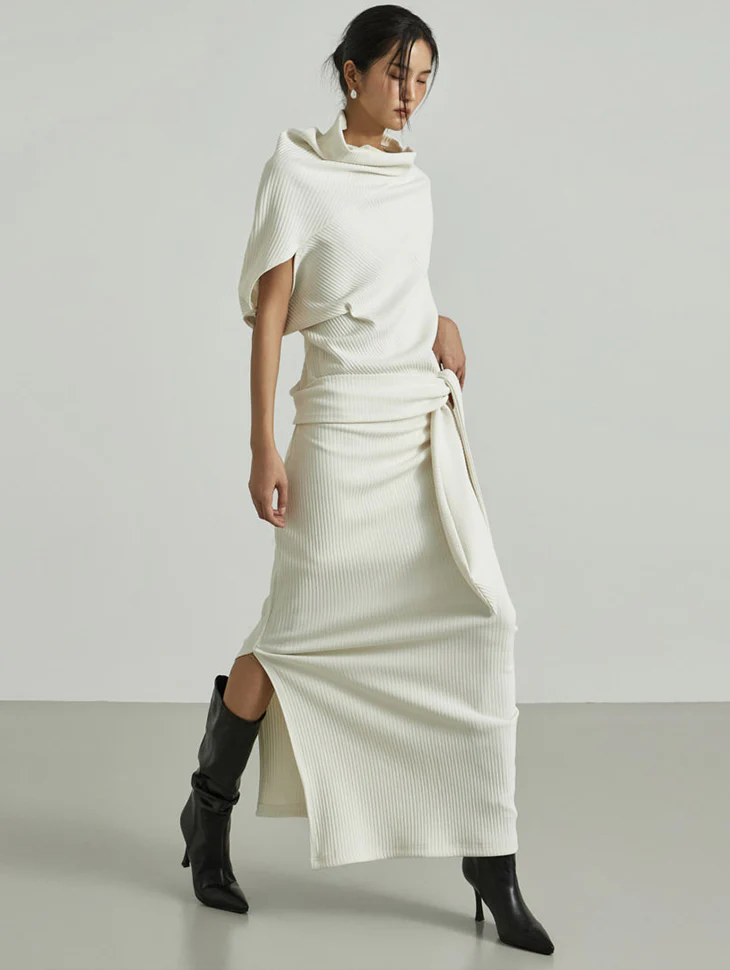 D5399 Dress with  Strap