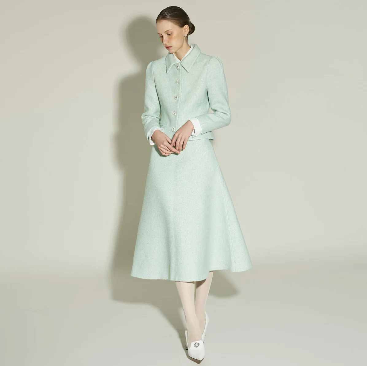 D5406 Wool Two-Piece - Image 2