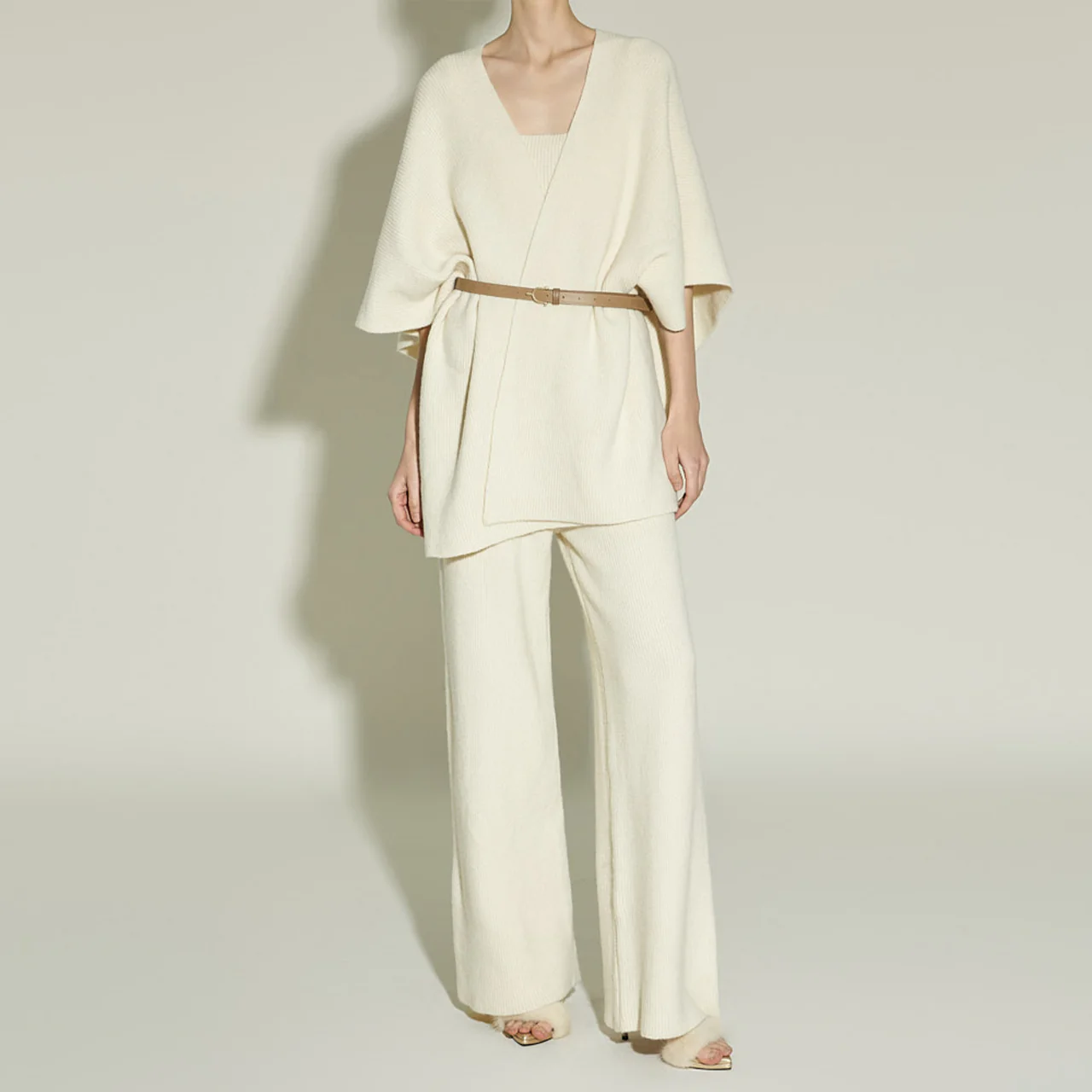D5410 Knit Three-Piece Dress - Image 2