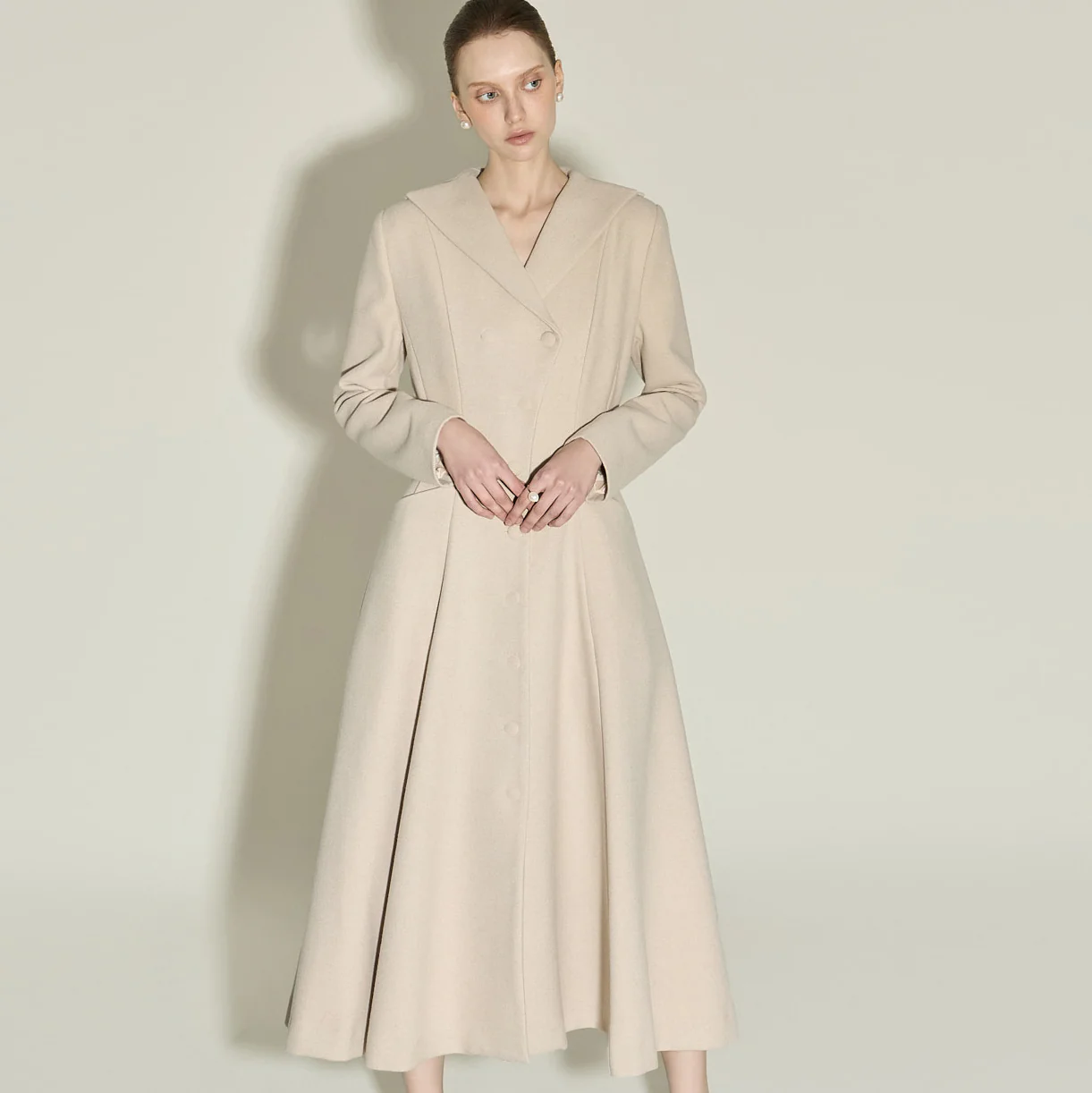 D5426 Wool Dress - Image 2