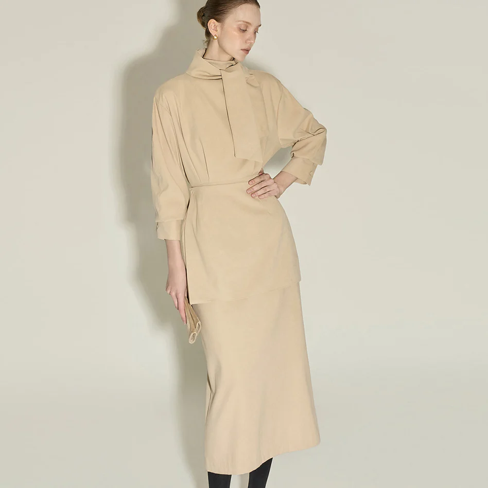 D5433 Layered Dress - Image 2