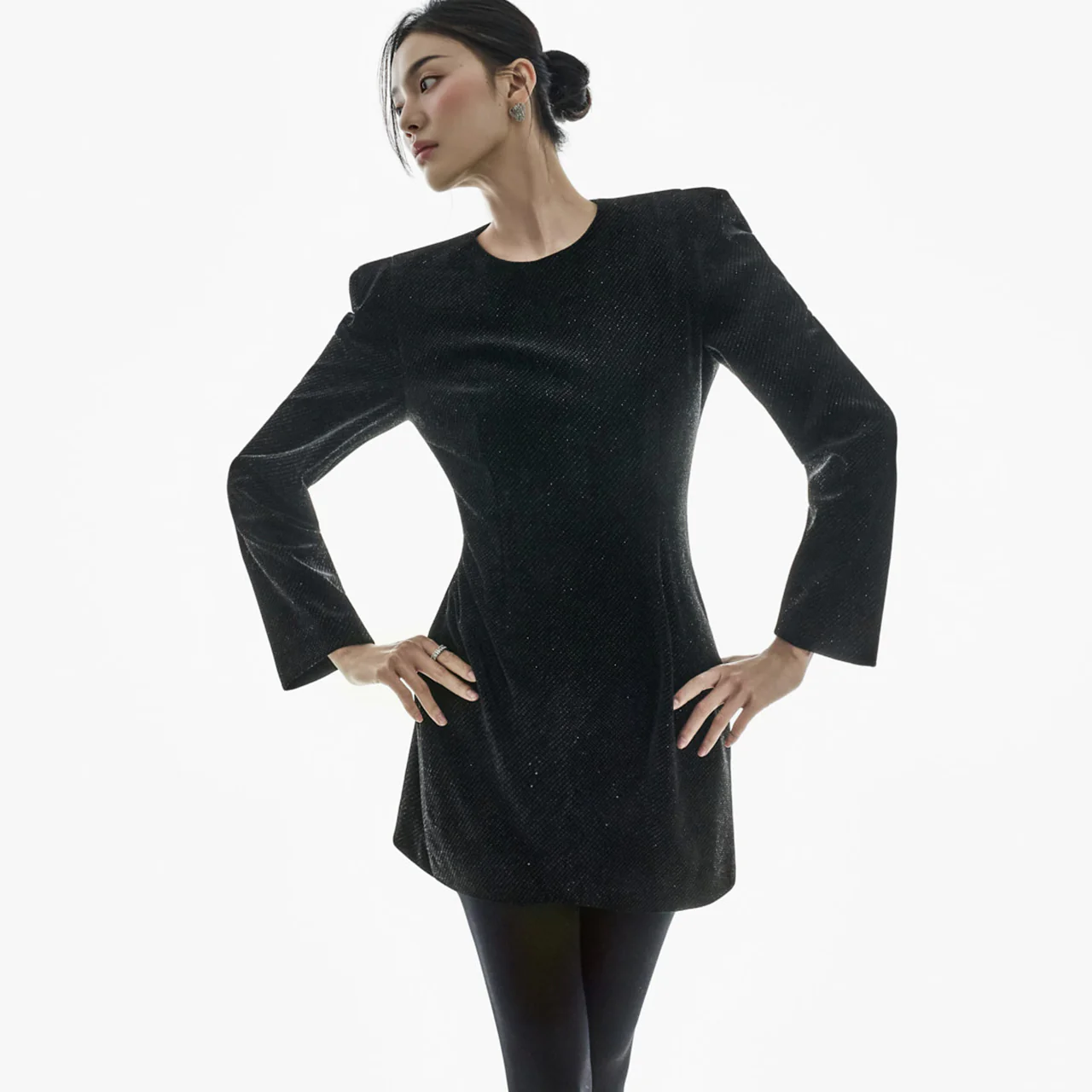 D5435 Pearl Mini Dress - Image 2