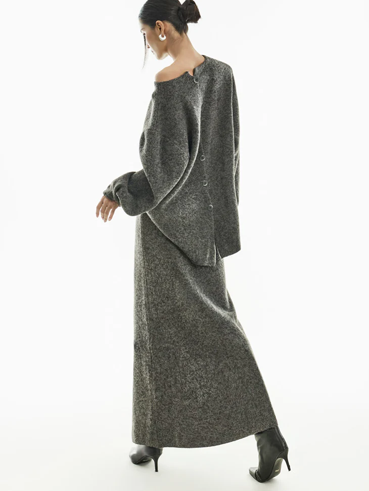D5443 Knit Two-Piece