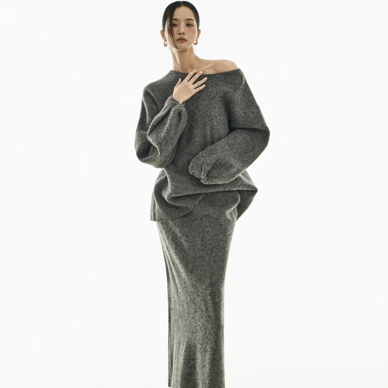 D5443 Knit Two-Piece - Image 2