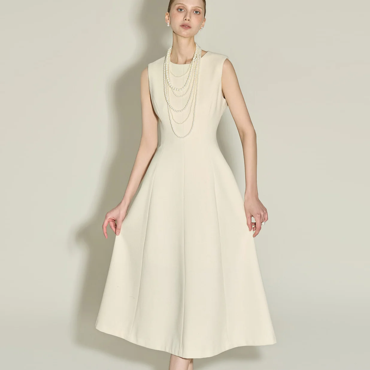 D5445 Flare Dress - Image 2