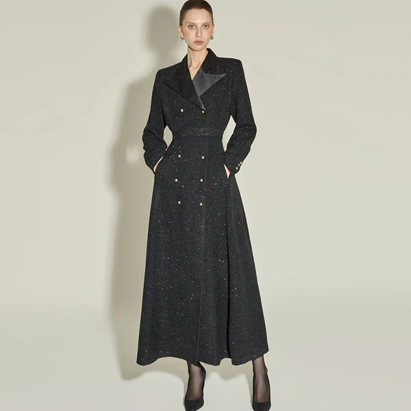 D5446 Dress with Strap - Image 2