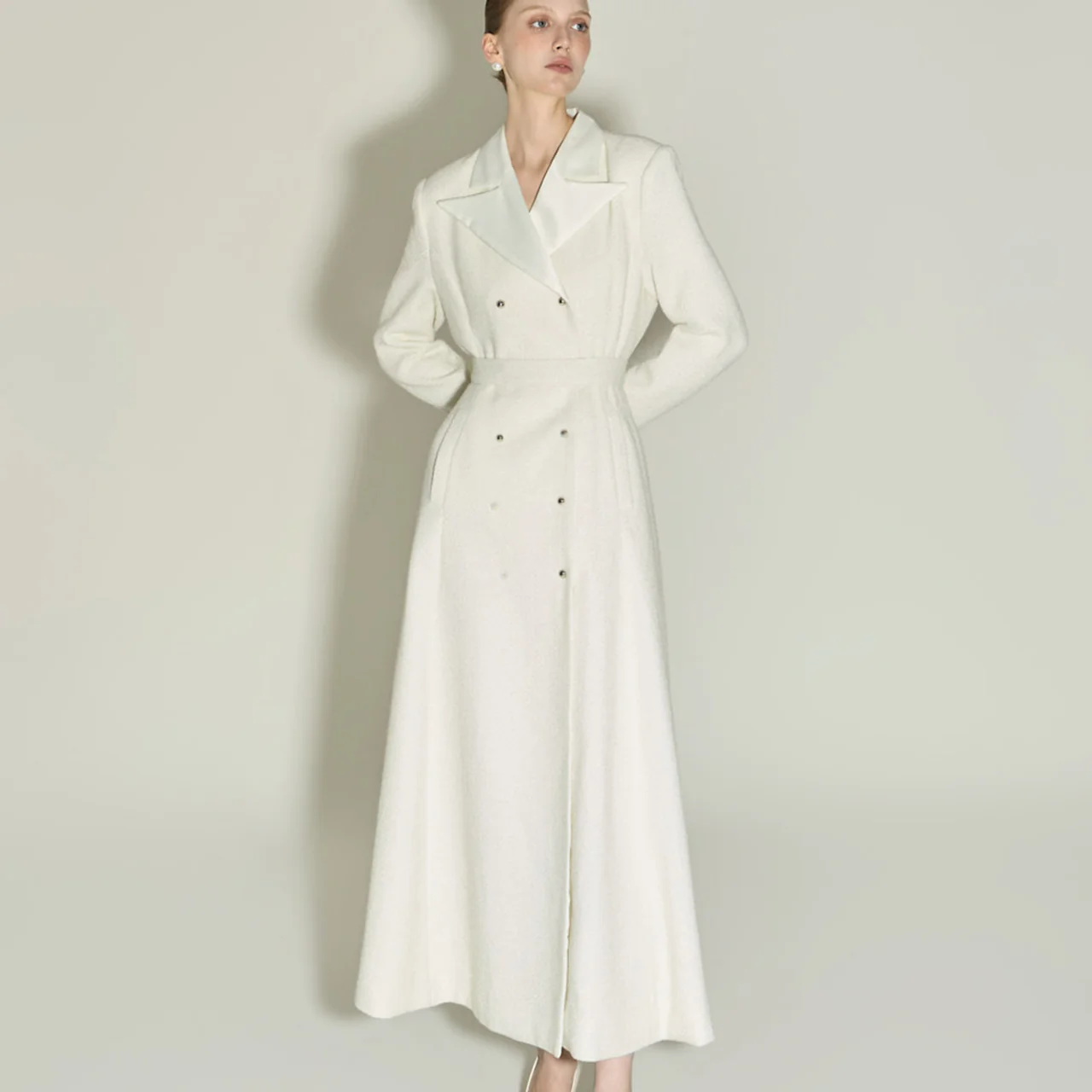 D5446 Dress with Strap - Image 2