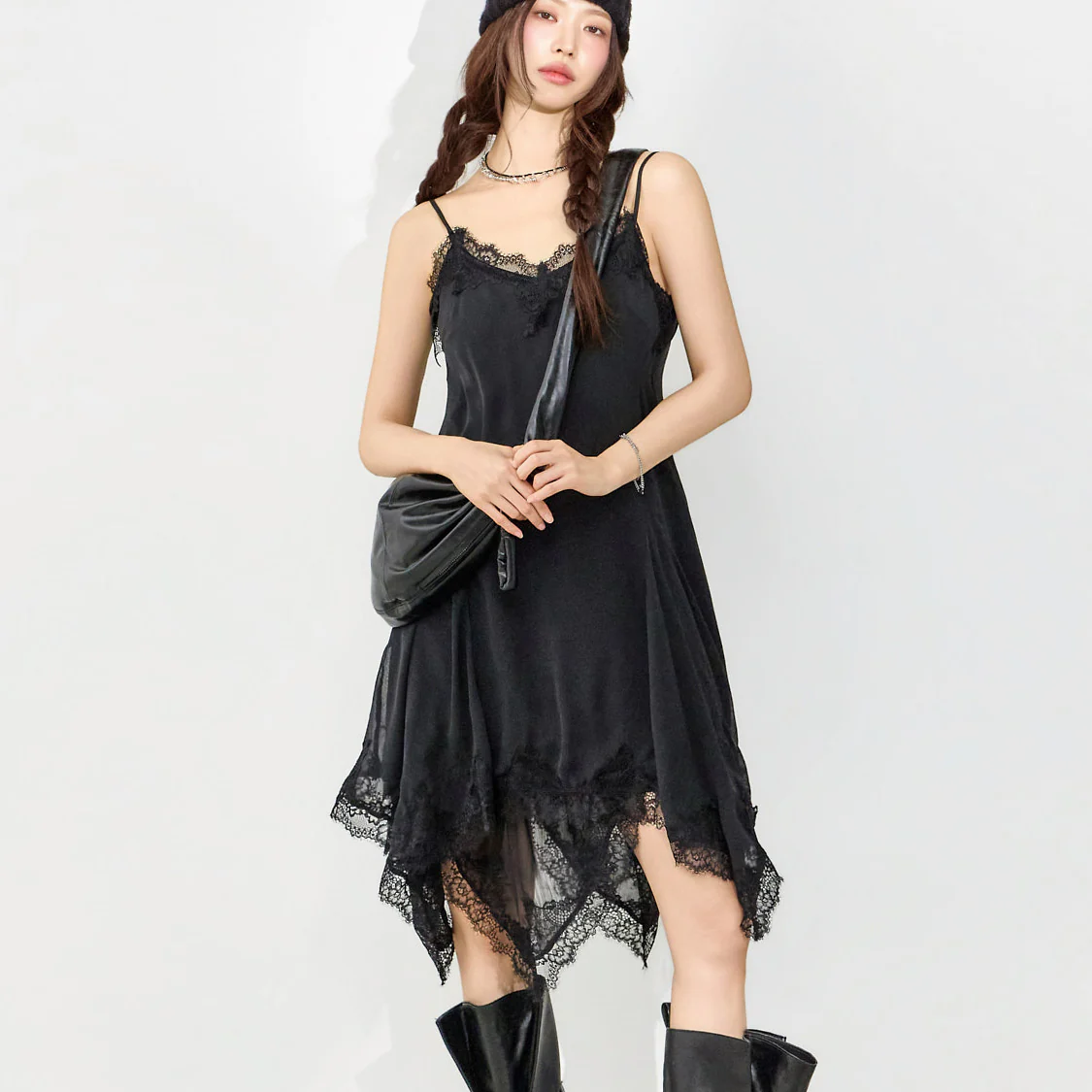 D5451 Lace Slip Dress - Image 2