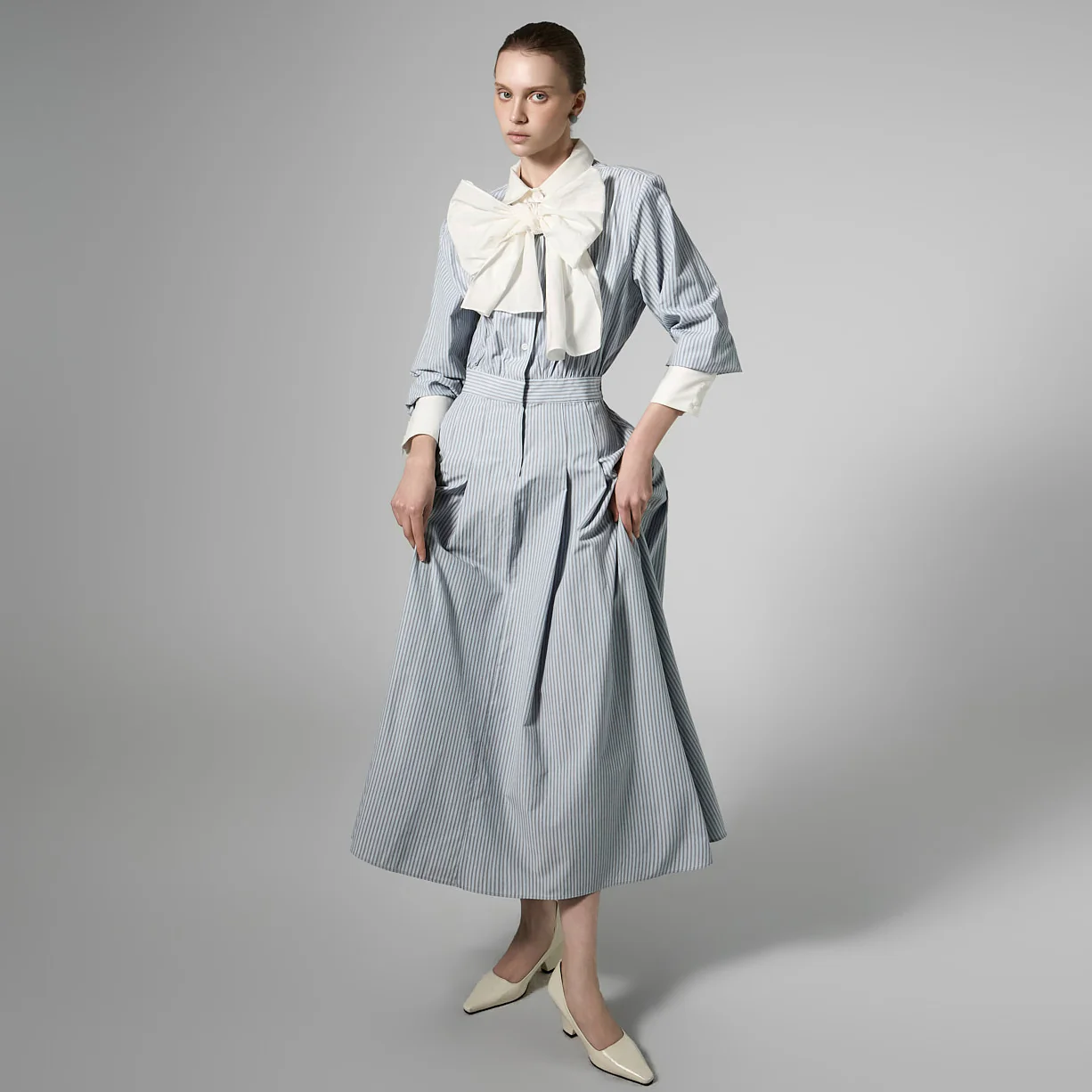 D5460 Dress with Strap Set - Image 2