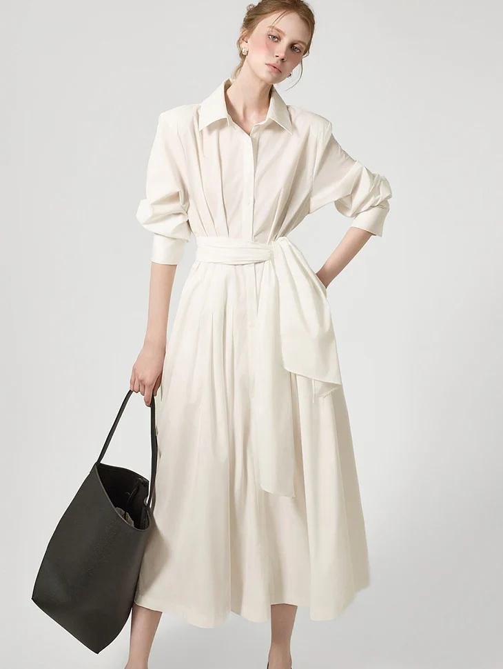 D5483 Shirts Dress