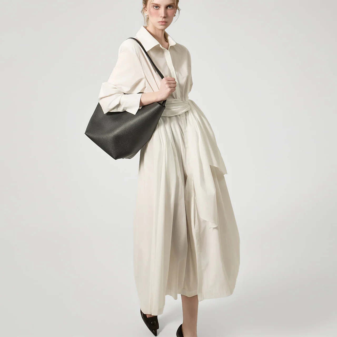 D5483 Shirts Dress - Image 2