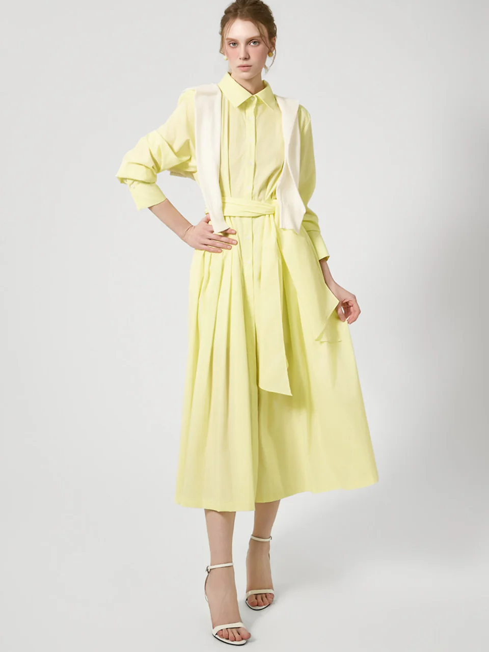 D5483 Shirts Dress