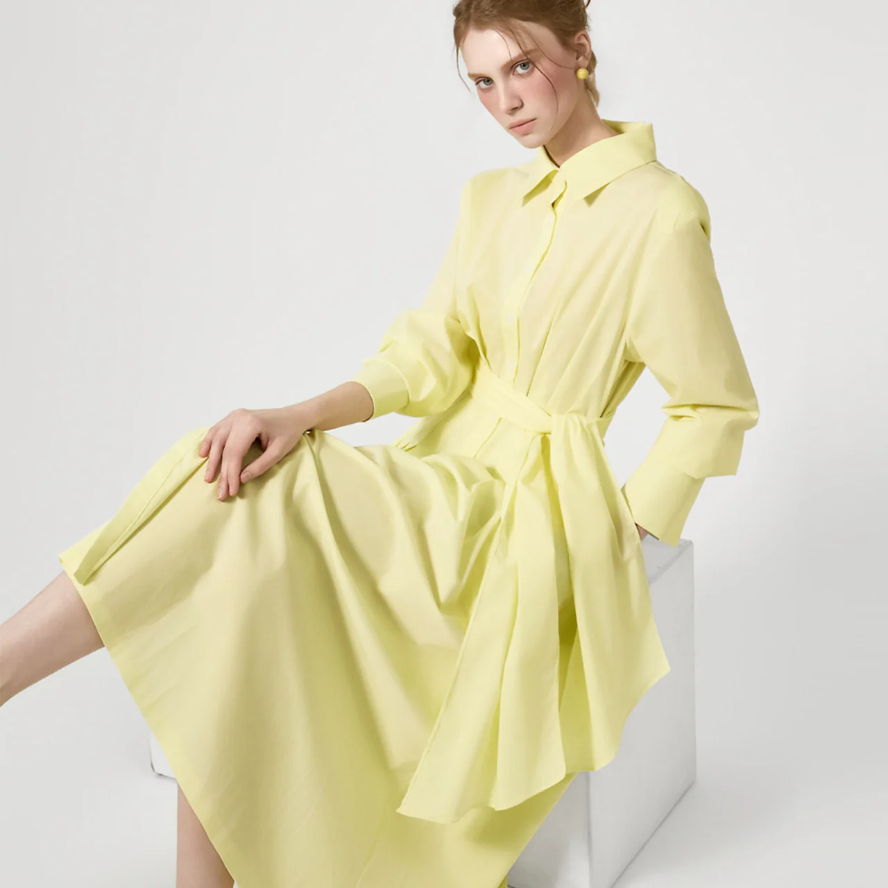 D5483 Shirts Dress - Image 2
