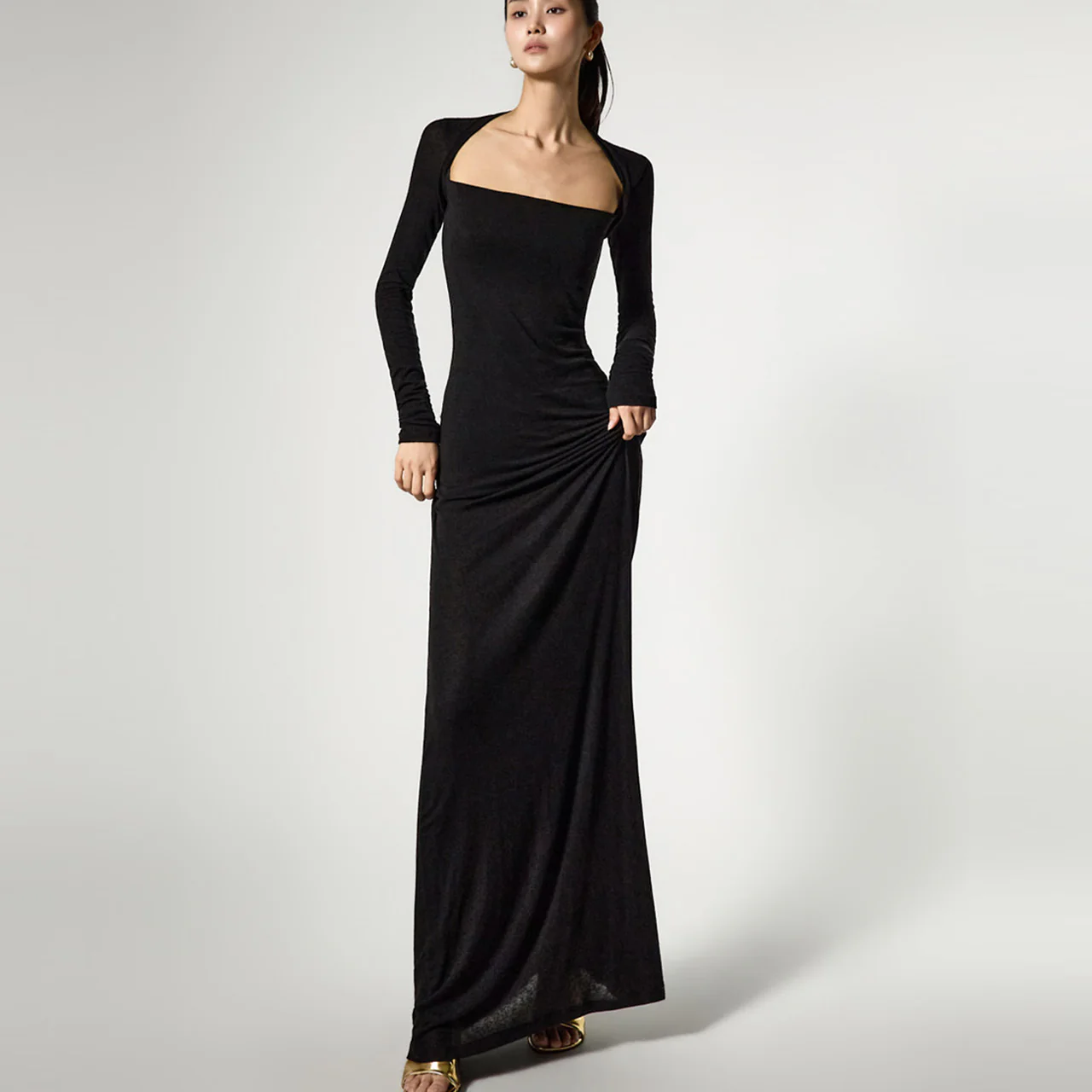 D5499 Bolero Maxi Dress - Image 2