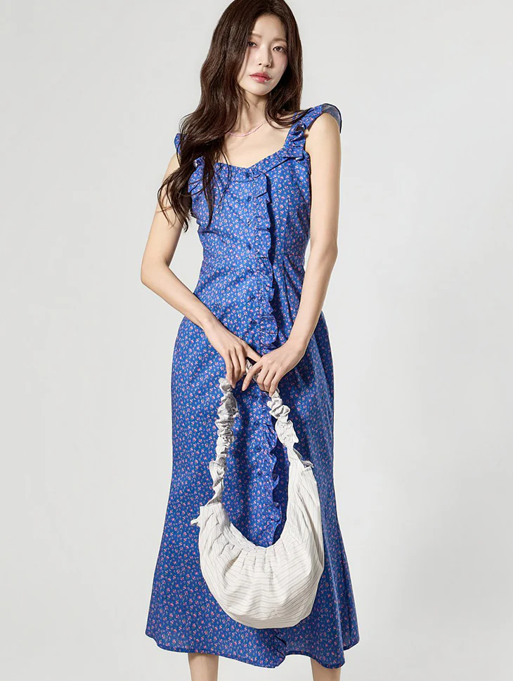 D5511 Flower Dress