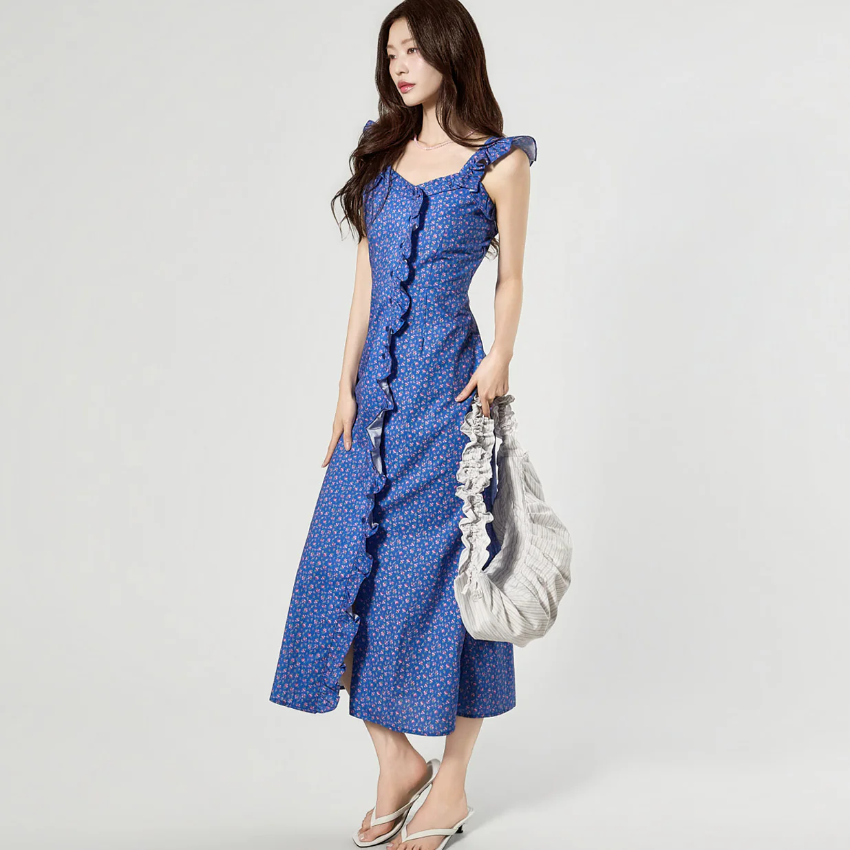 D5511 Flower Dress - Image 2