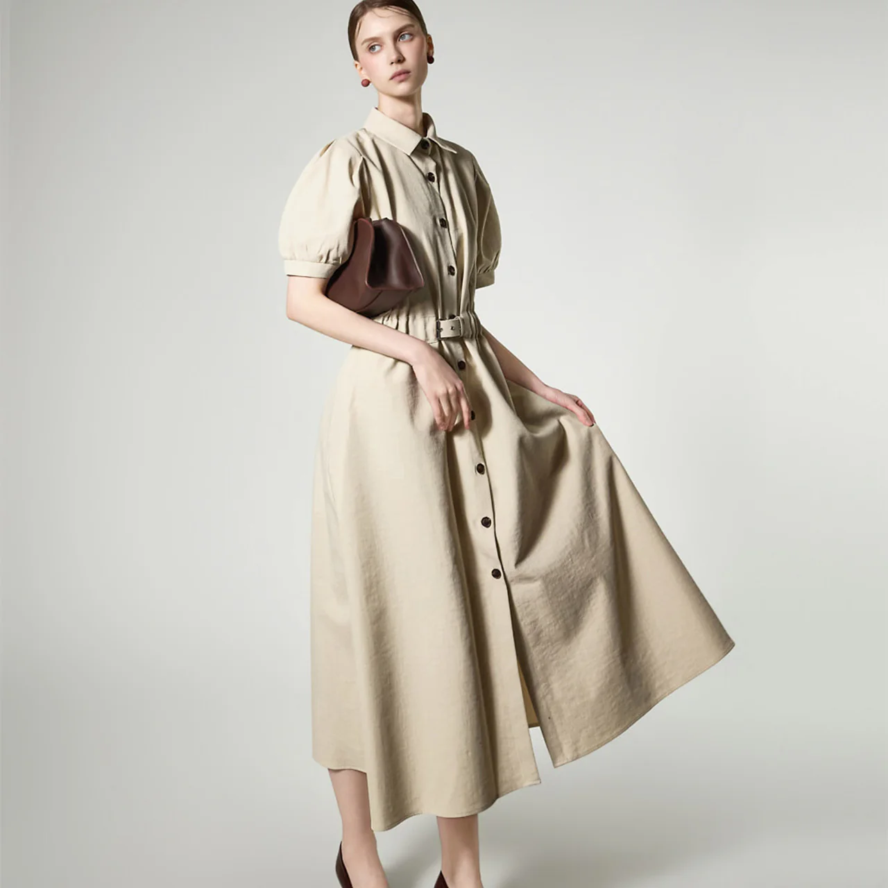 D5519 Belted Dress - Image 2