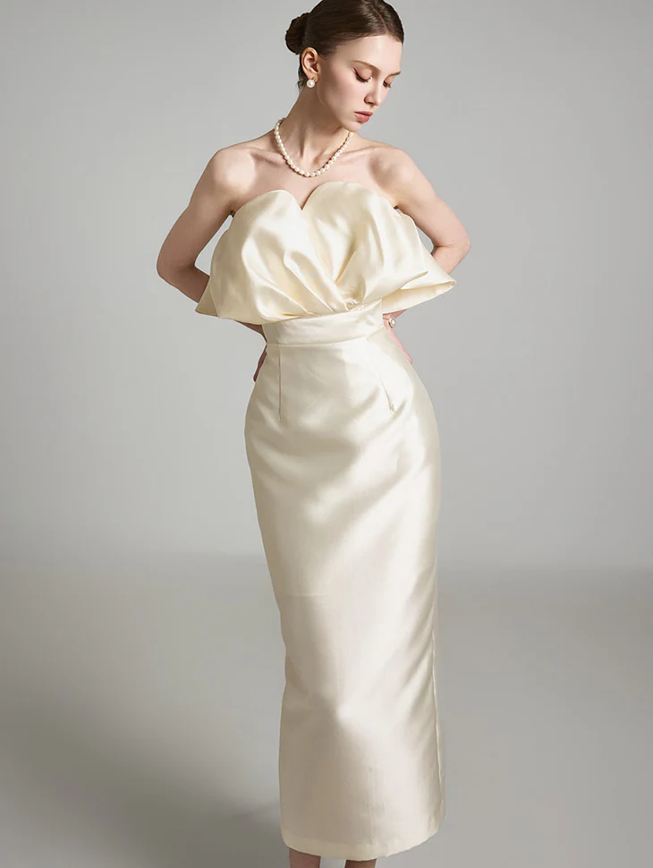 D9440 Tube Top Dress