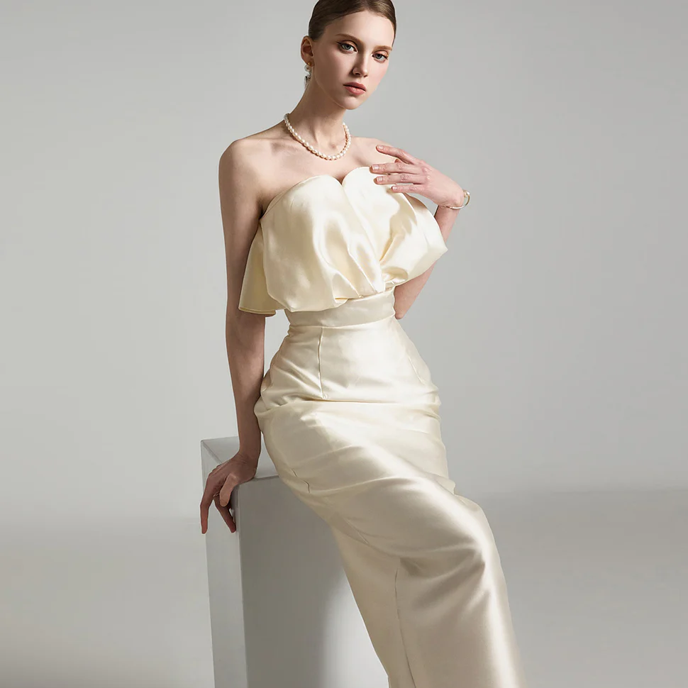 D9440 Tube Top Dress - Image 2