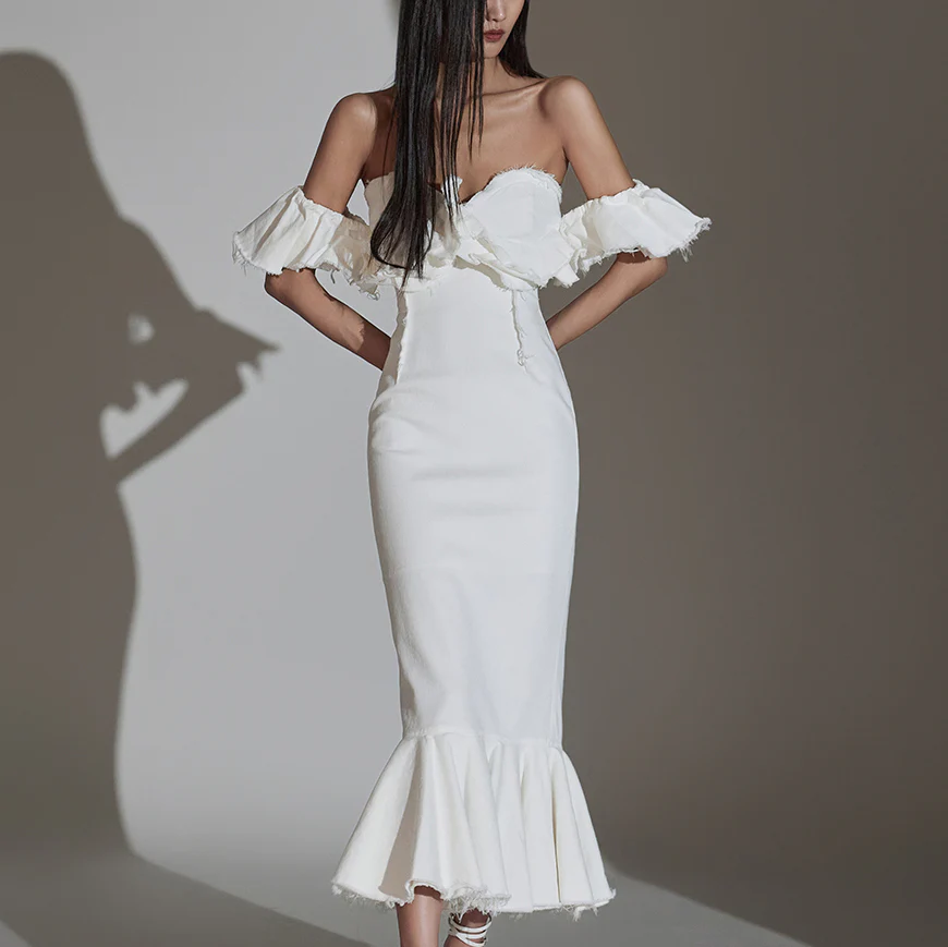 D9477 Tube Top Dress - Image 2