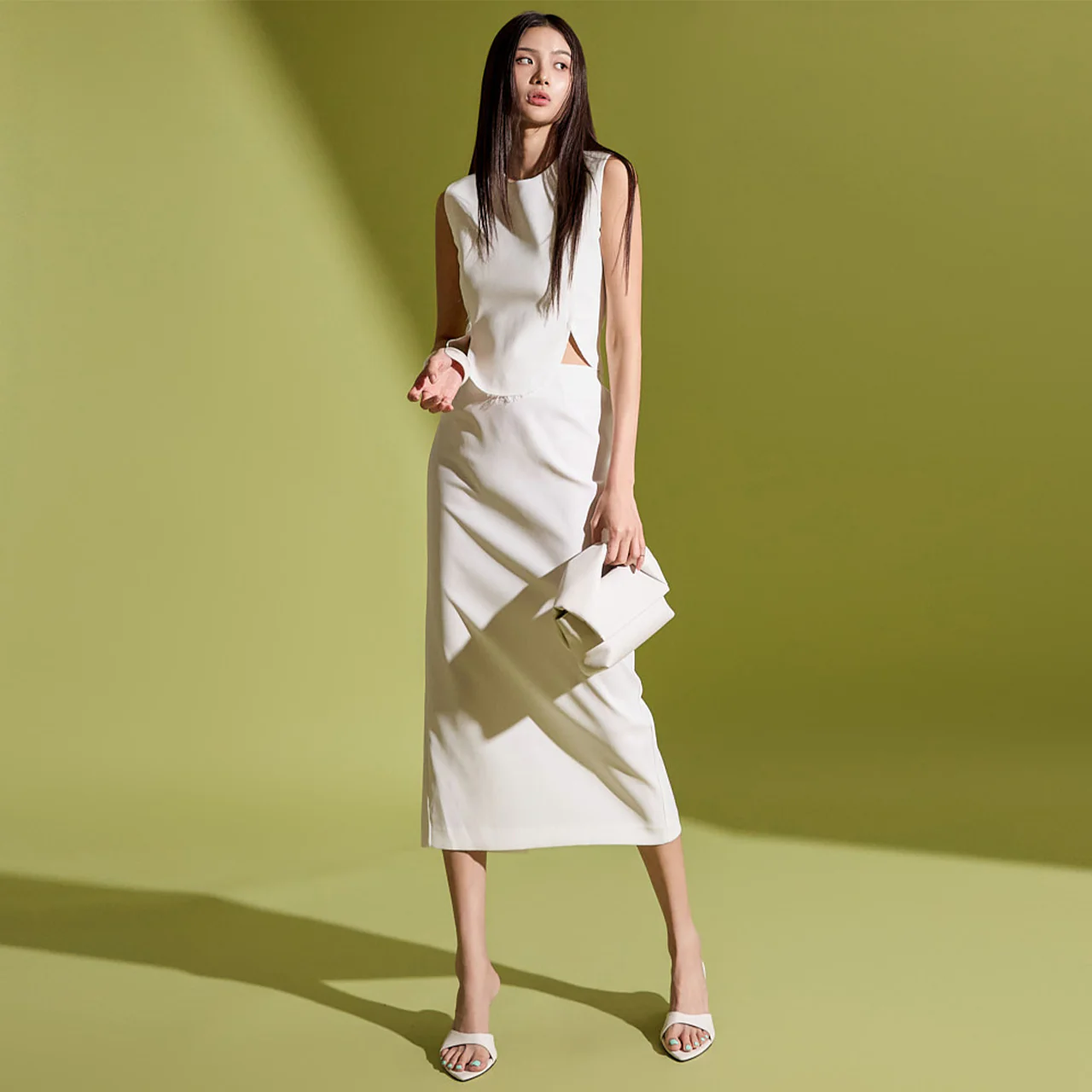 D9498 Cutout Dress - Image 2