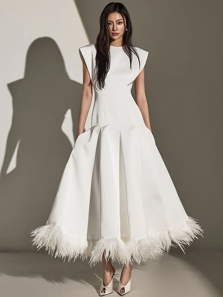 D9516 Sleeveless Dress
