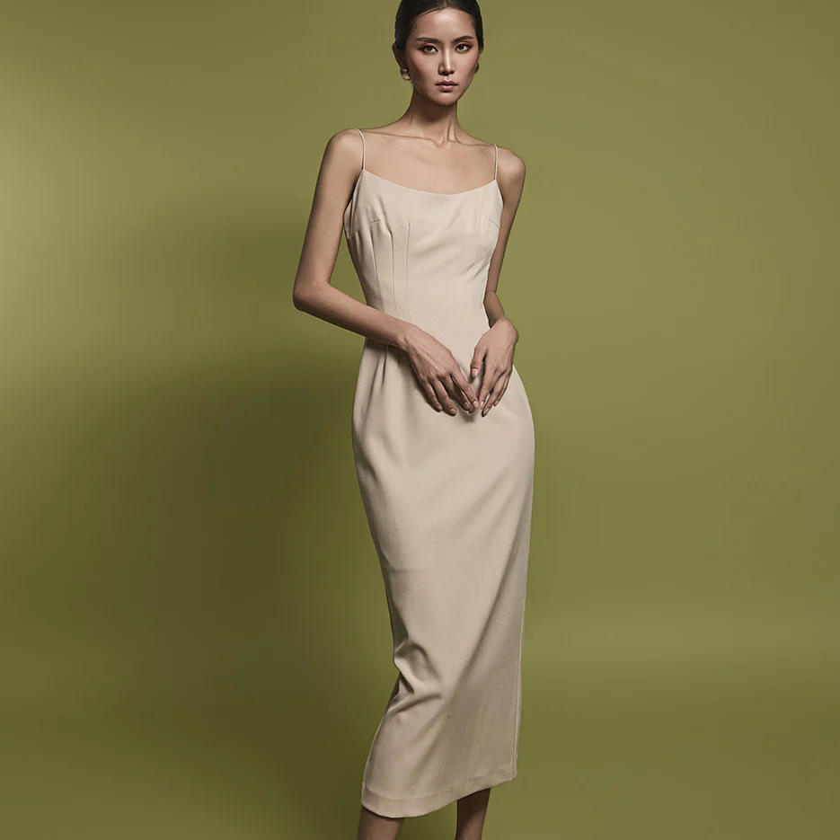 D9519 Sleeveless Dress - Image 2