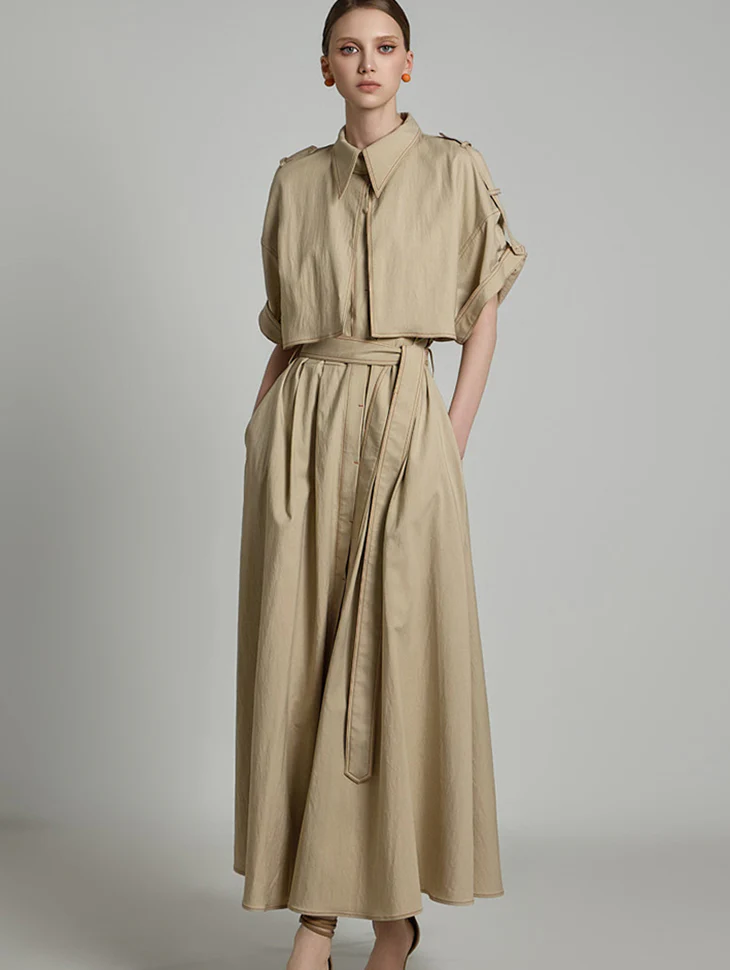 D9531 Dress with Strap