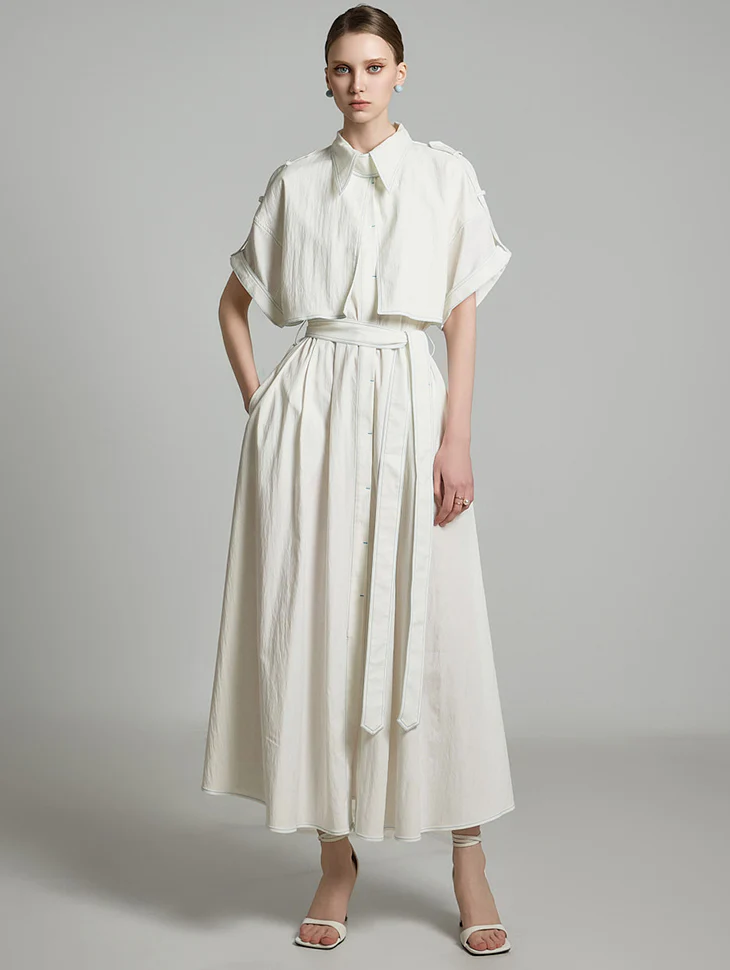 D9531 Dress with Strap