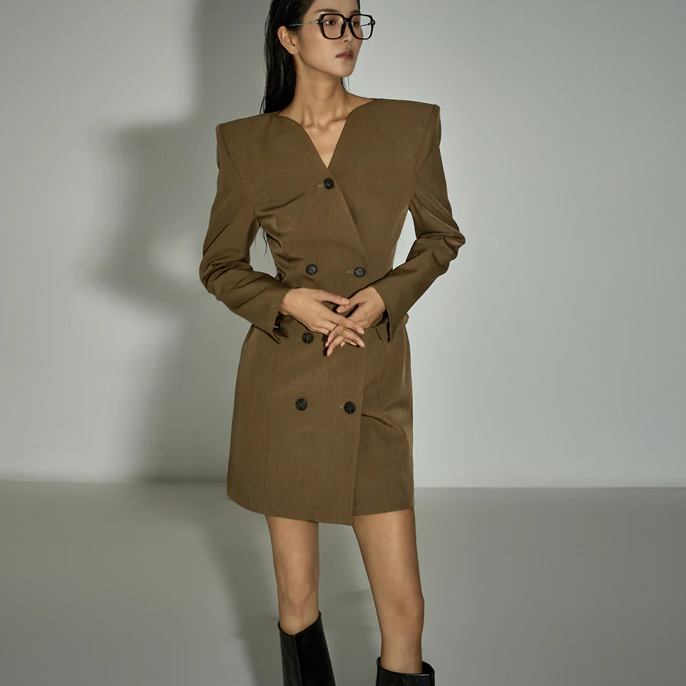 D9560 Jacket Dress - Image 2