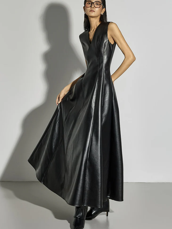 D9568 Flare Dress