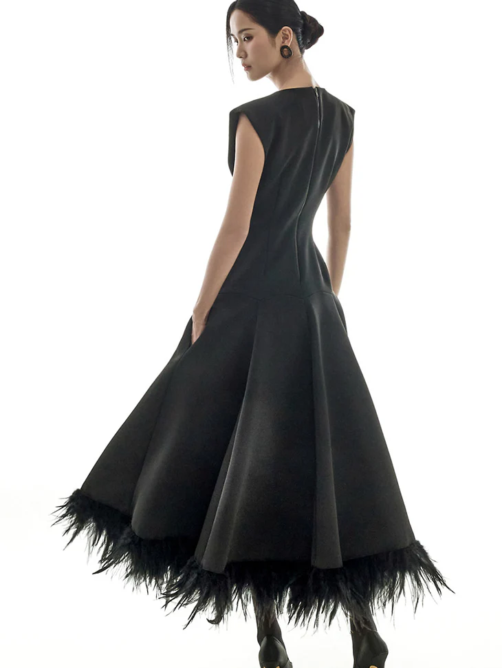 D9578 Long Dress