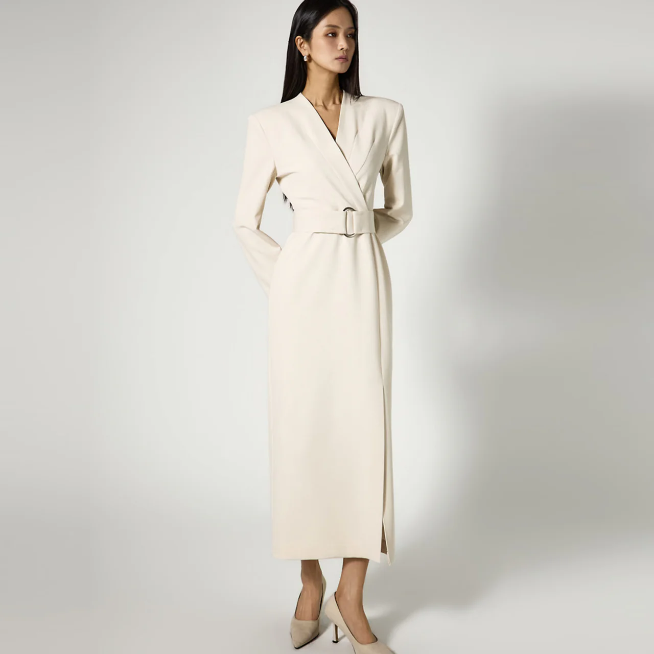 D9588 V-Lab Tailored Dress - Image 2
