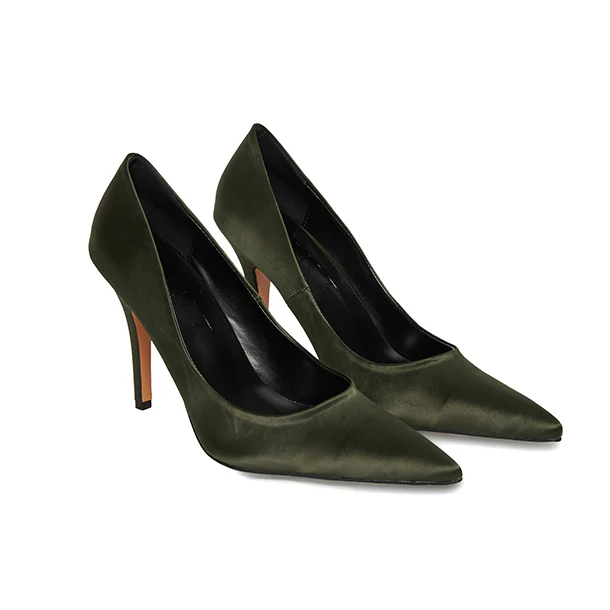 DTAR-021 Satin Stiletto Heels Pumps - Image 2