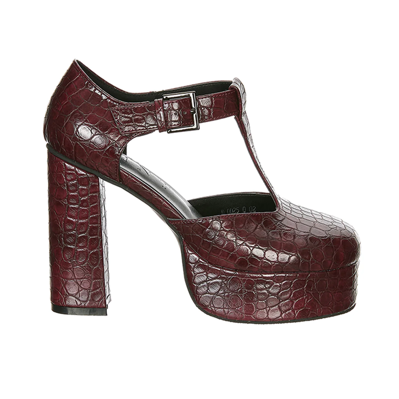 DTAR-031 Crocker Mary Jane Pumps High Heel - Image 2