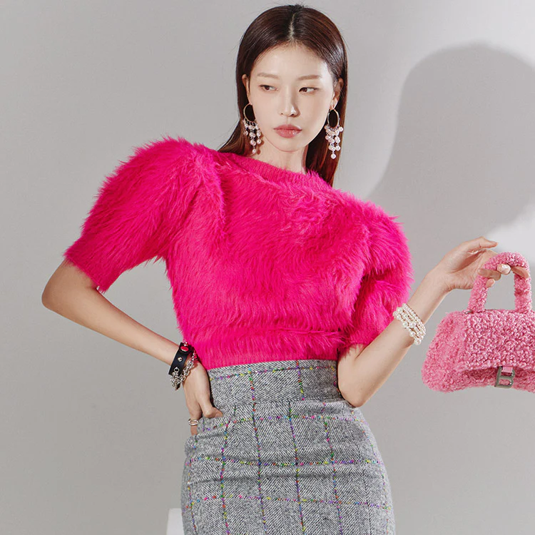E2886 Boucle Knit - Image 2