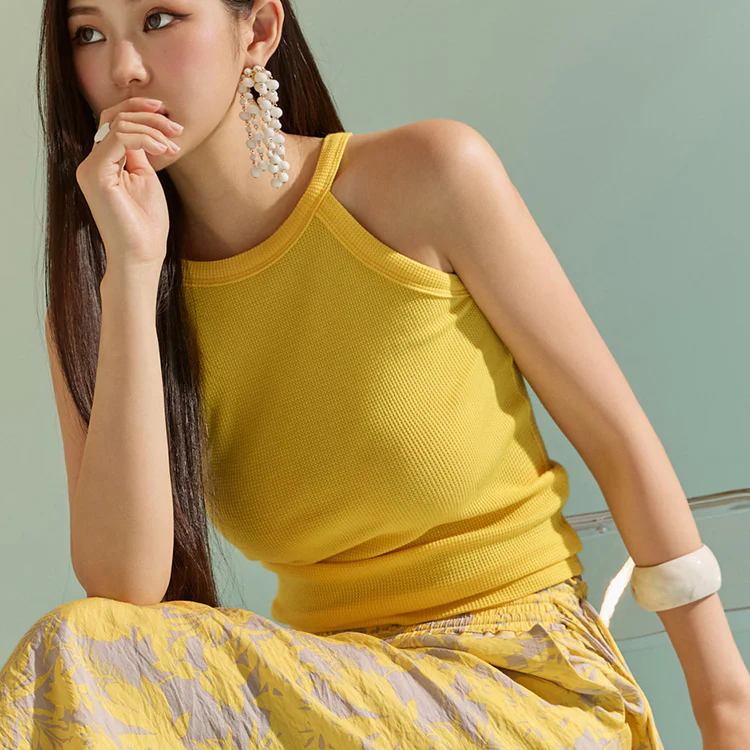 E3081 Halter Neck Sleeveless - Image 2