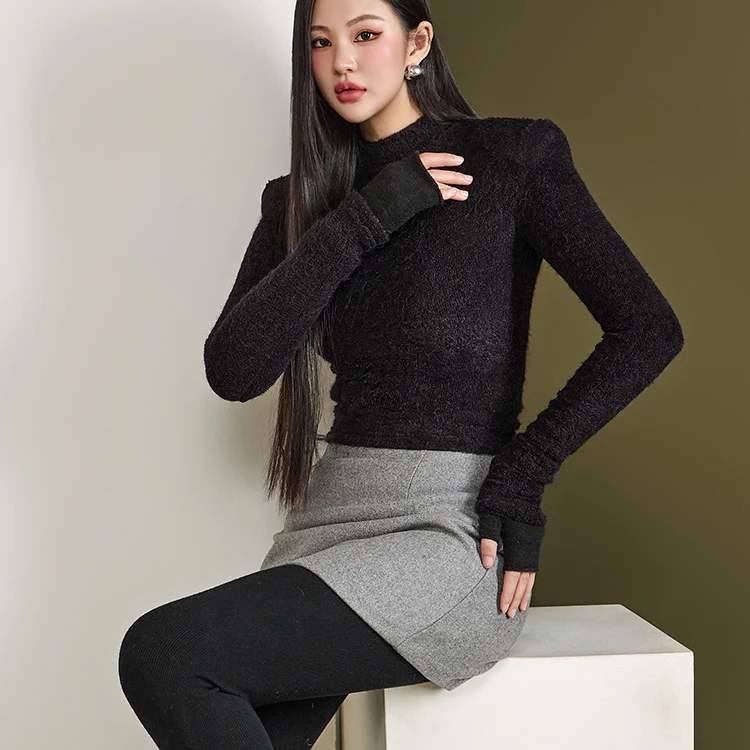 E3216 Boucle Top - Image 2