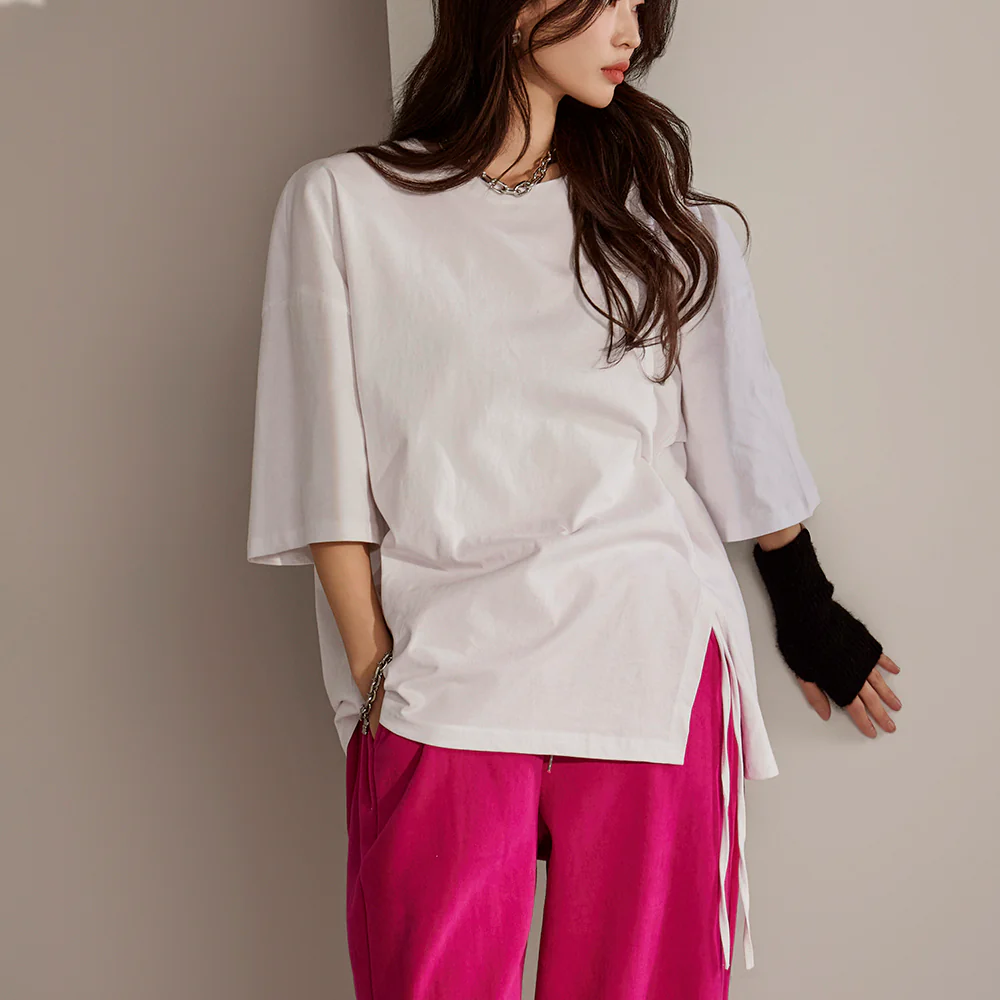 E3247 Asymmetrical Strap Top - Image 2