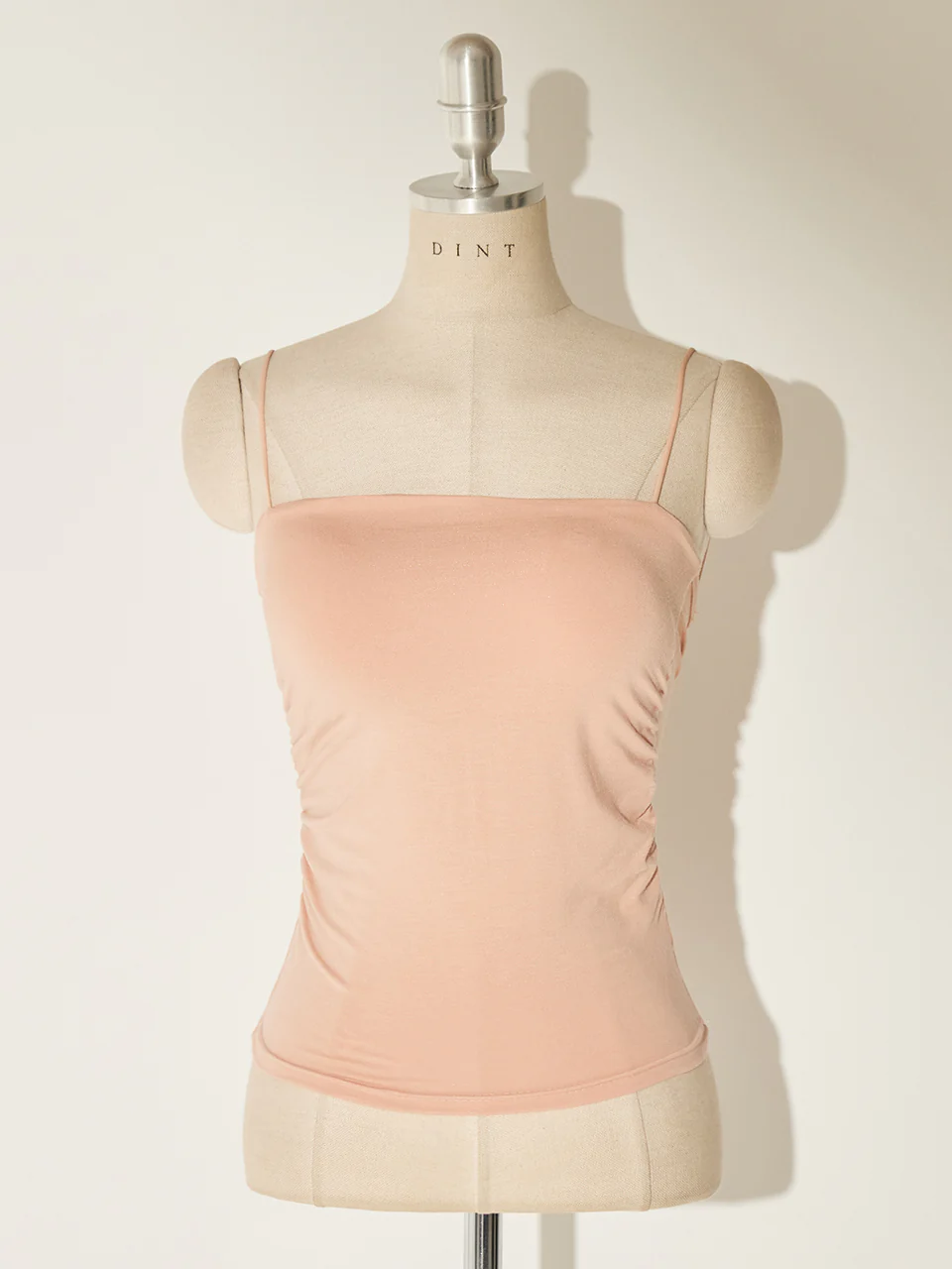 E3344 Shirring Sleeveless