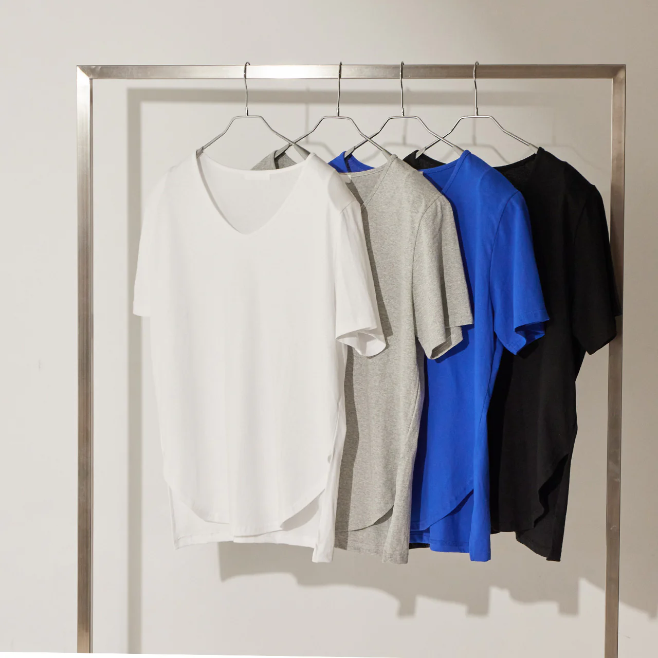 E3347 V Neckline T Shirt - Image 2