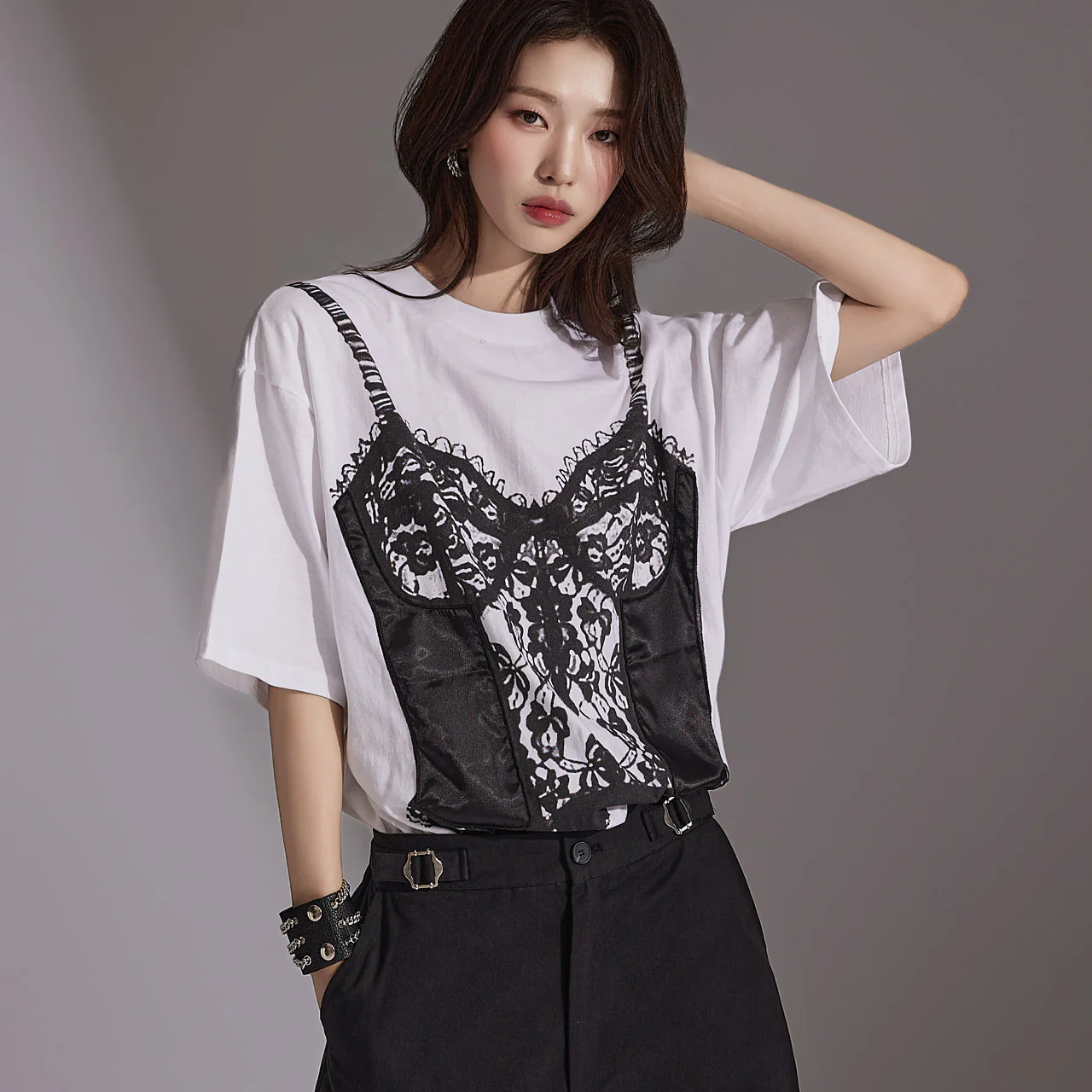 E3380 Bustier T-Shirt - Image 2