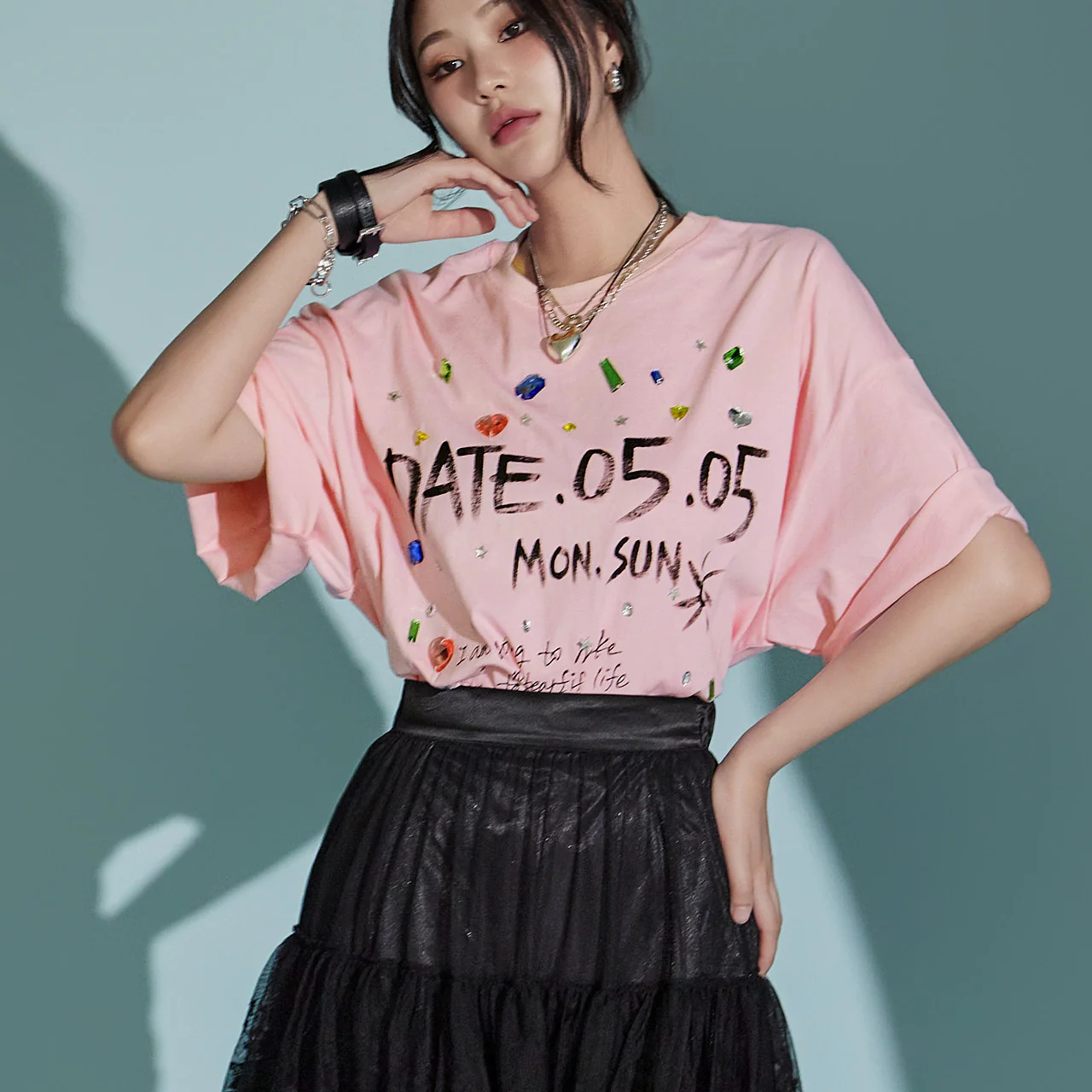 E3398 Cubic T-shirt - Image 2