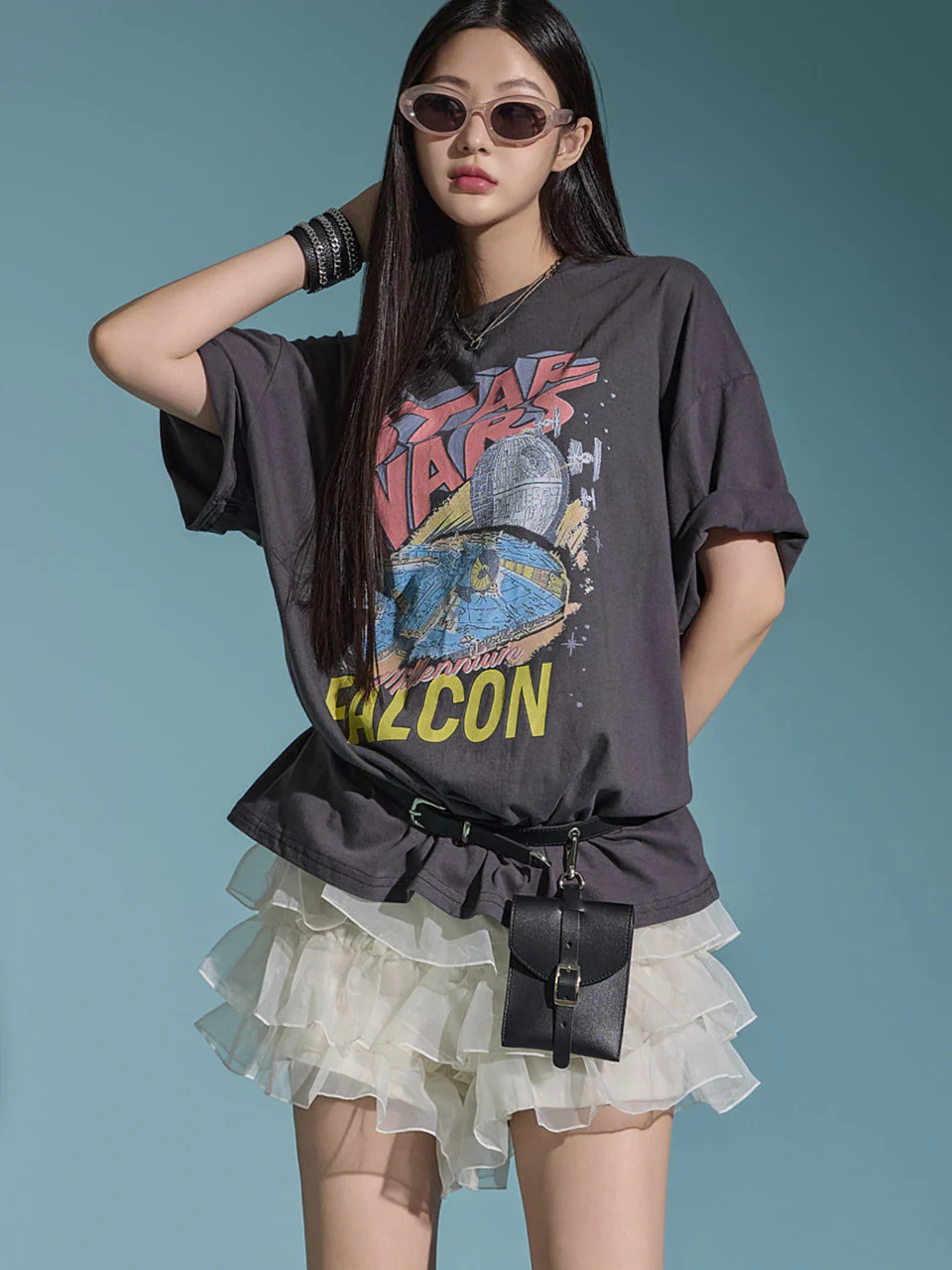 E3427 Printed T-Shirt