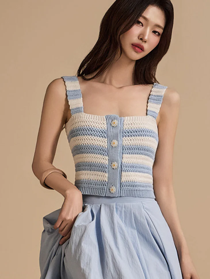 E3431 Striped Knit