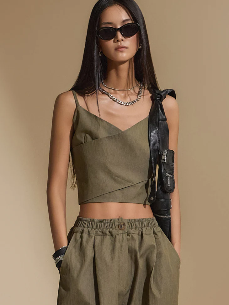 E3445 Wrap Bustier