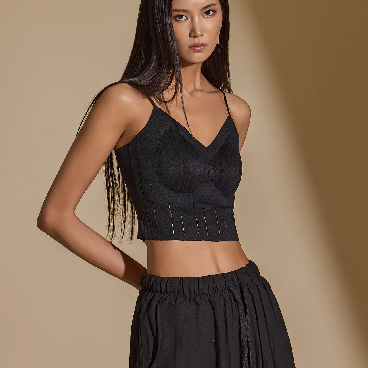E3450 Knit Sleeveless Top - Image 2